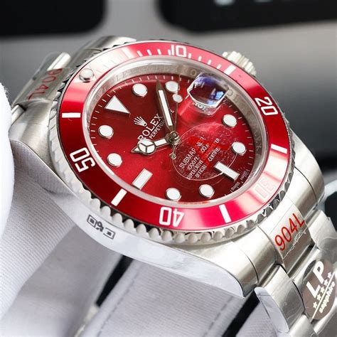 red face rolex|rolex red face submariner.